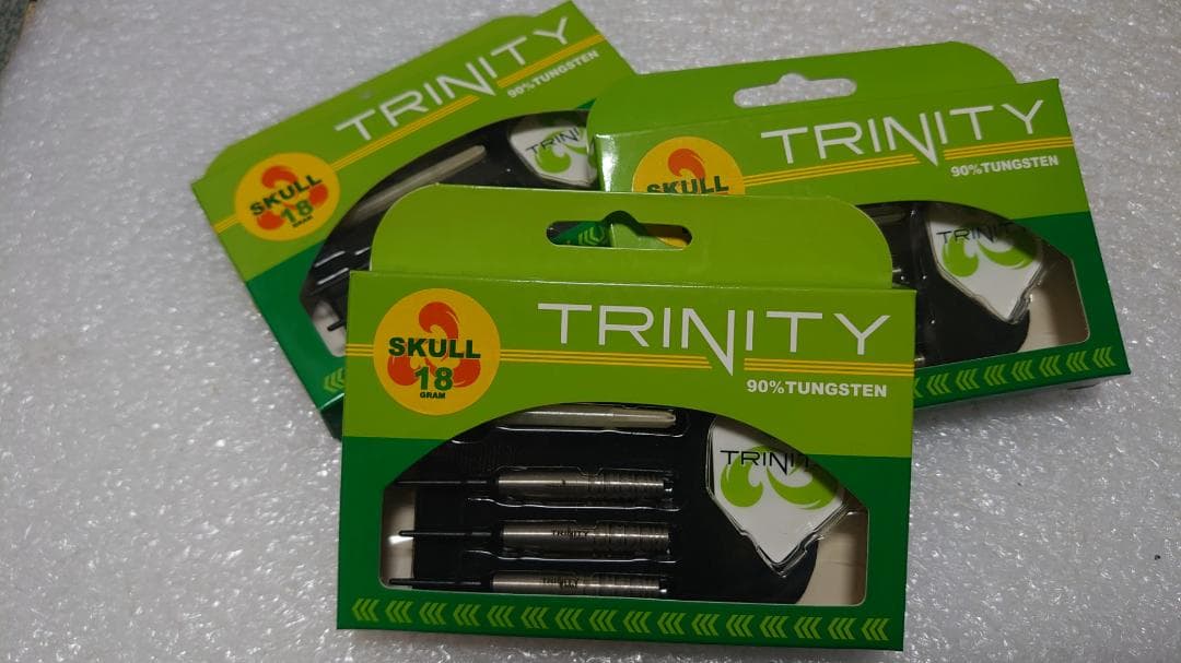 ３個で！トリニティー スカル TRINITY SKULL