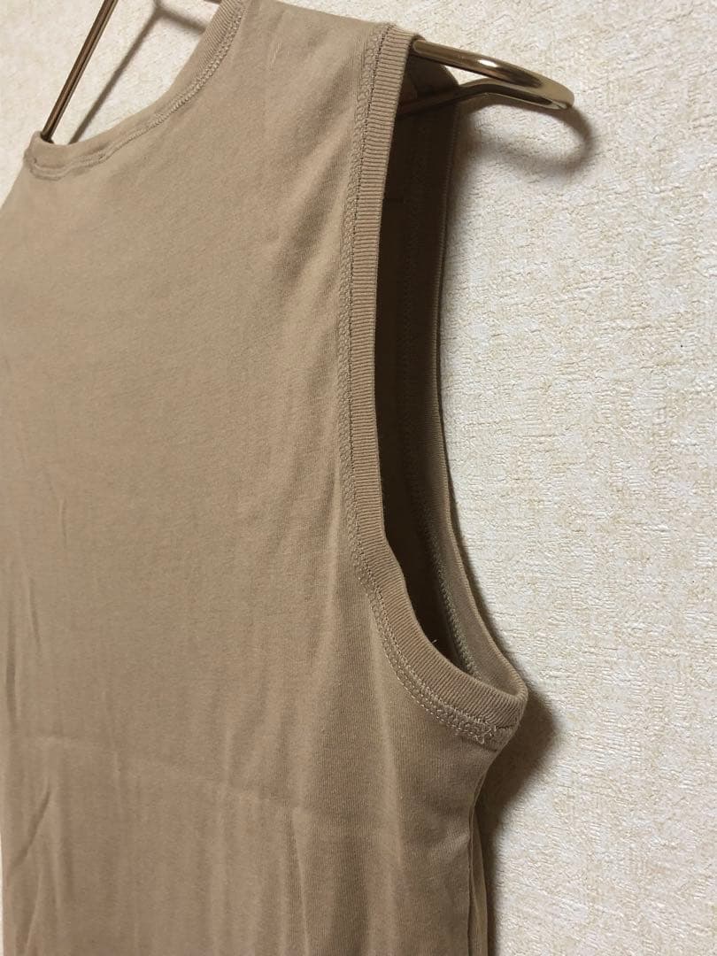 希少✨セリーヌ　トリオンフマカダム柄　刺繍アップリケ付き　タンクトップ