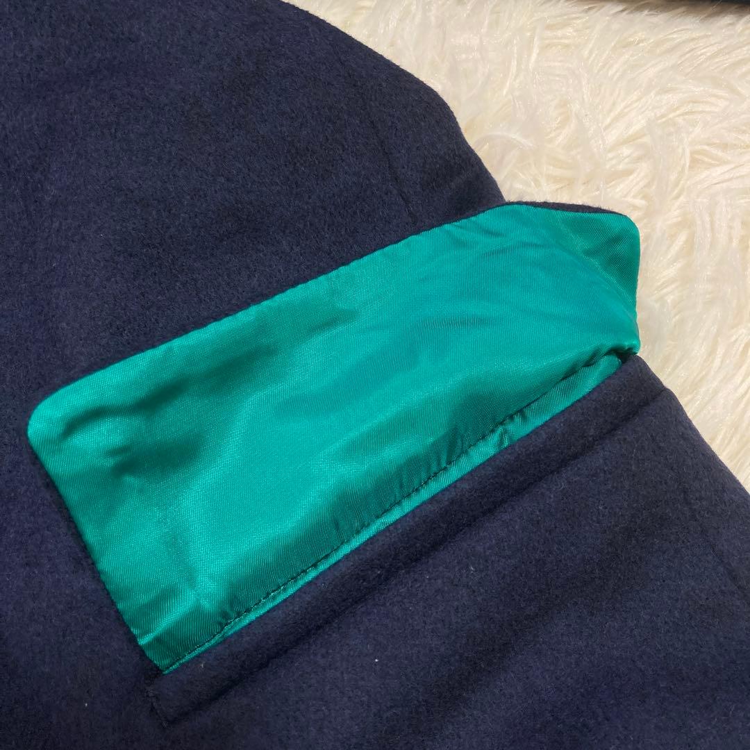 Paul Smith チェスターコート ネイビー M オシャレ オフィス 上品