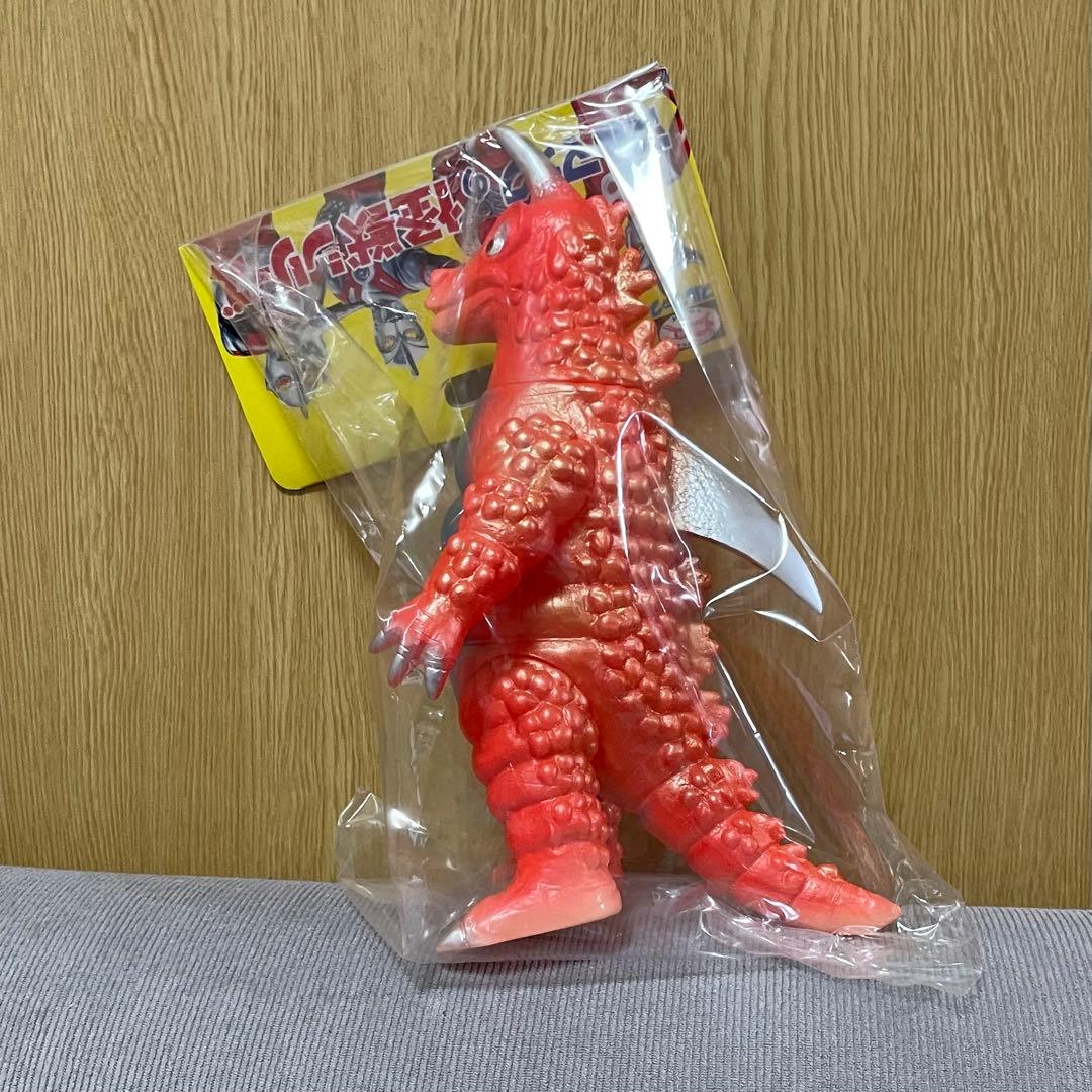 レッドギラス ソフビ ブルマァク ウルトラ怪獣 約24cm