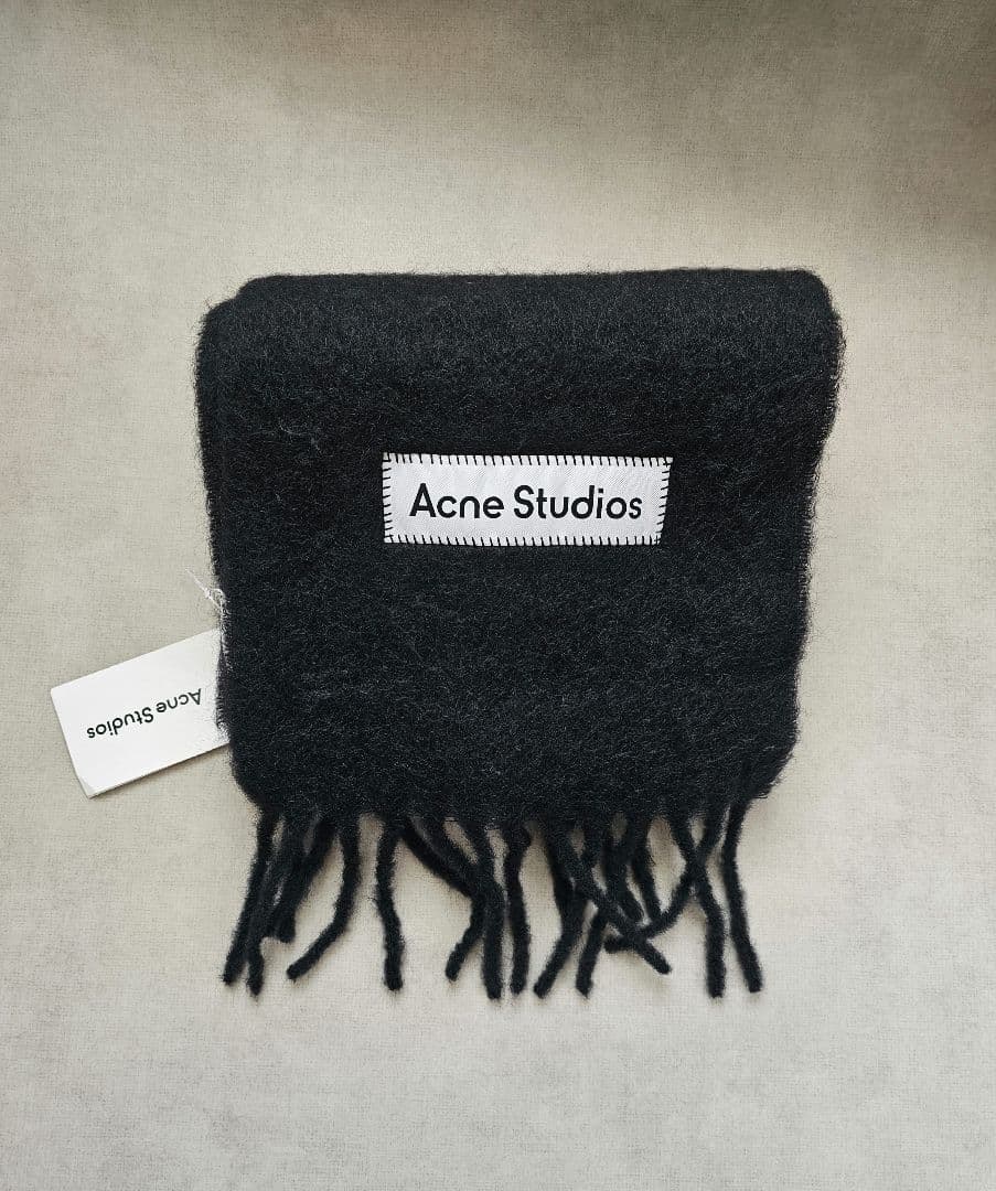 正規品 Acne Studios モヘア マフラー ゆいまる