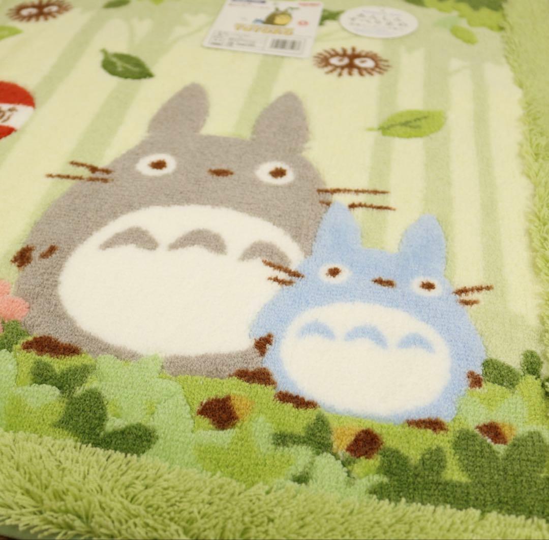 となりのトトロ トイレマット セット 3点 新品 グリーン 洗浄暖房便座用