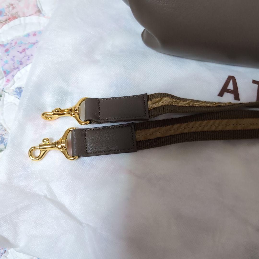 ★新品未使用*ＡＴＡＯ　アタオ　ダックワーズトートバッグ　ショルダーバッグ