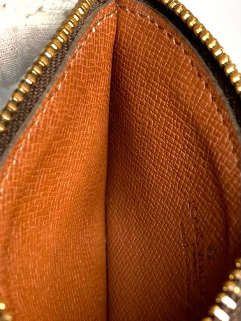 美品　ルイヴィトン　モノグラム　エテュイ　クレピア　ケース　チャーム