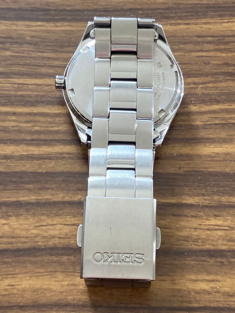 稼働品／SEIKO SOLAR V158 セイコー ソーラー