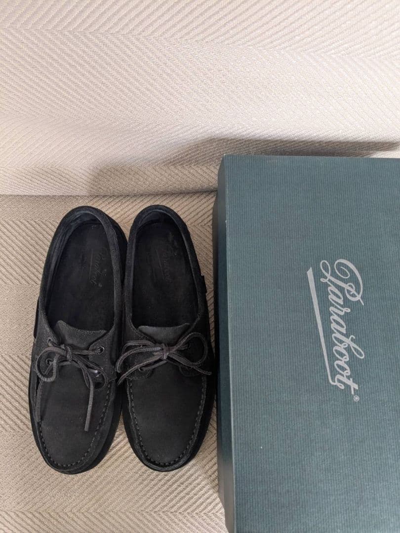 パラブーツParaboot　モカシン　6.5