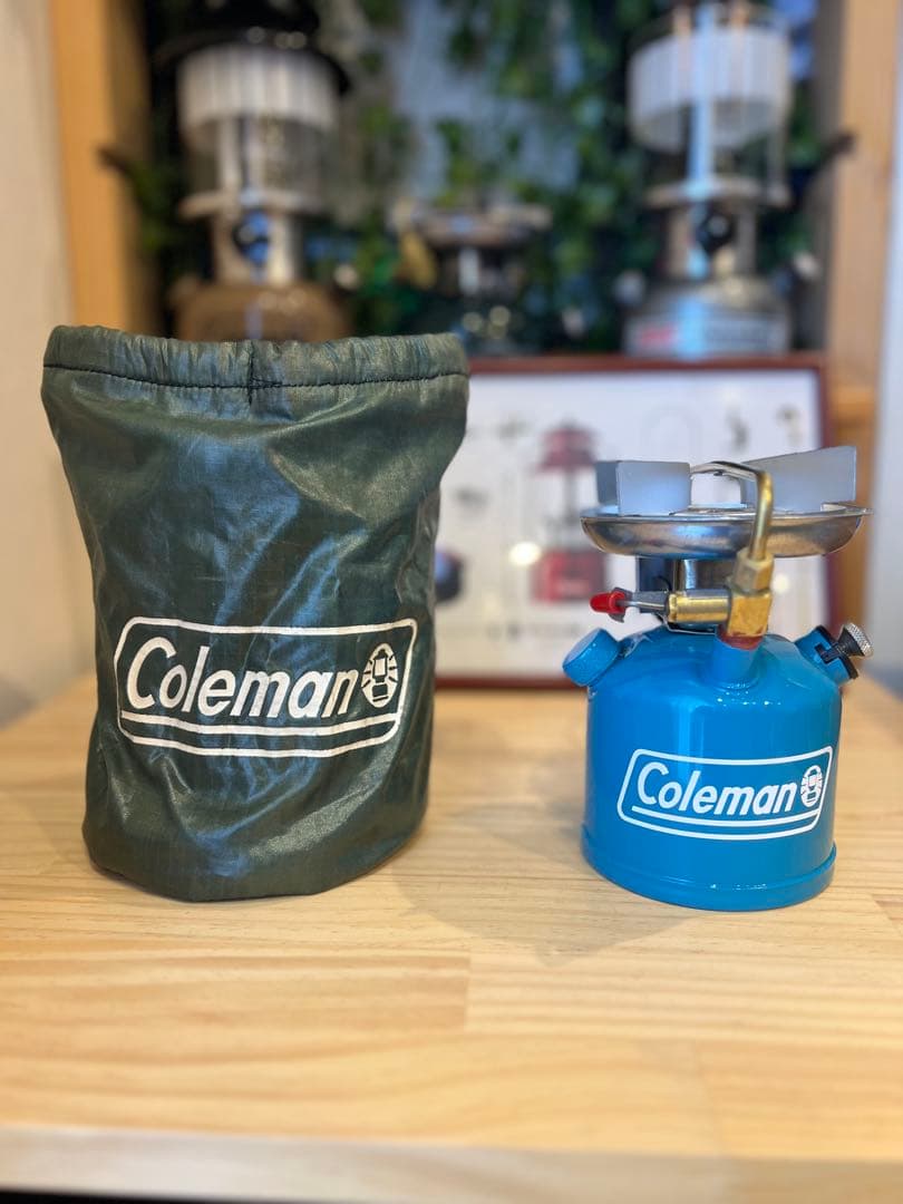 【希少】コールマン　シングルバーナー　440-740J