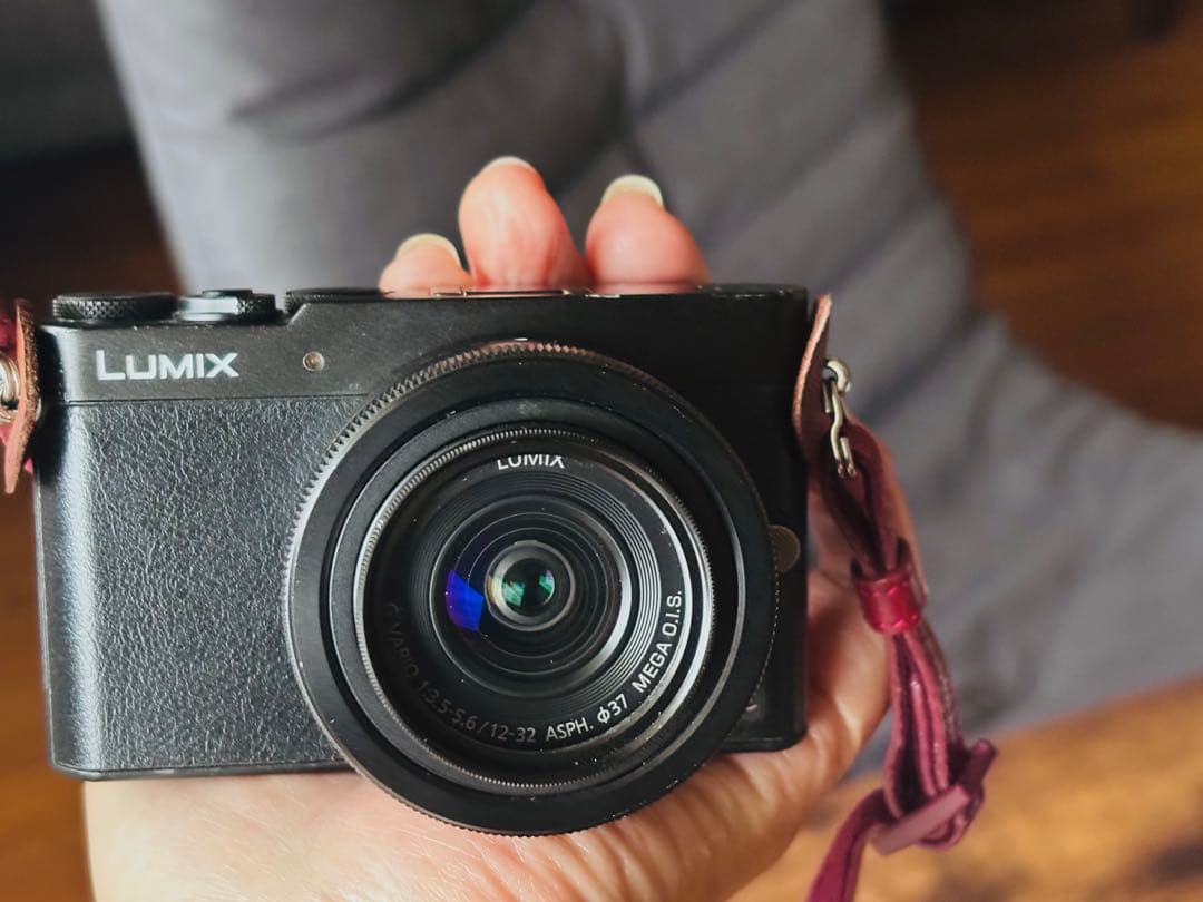 希少 パナソニックLUMIX ミラーレス一眼カメラ DMC-GM5-K レンズ付