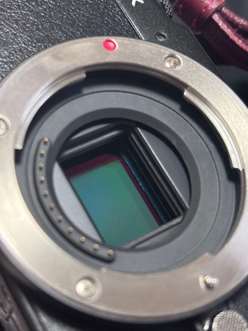 希少 パナソニックLUMIX ミラーレス一眼カメラ DMC-GM5-K レンズ付