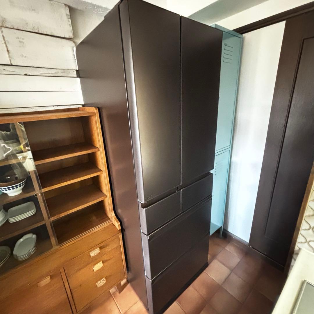 2022年製　三菱 MITSUBISHI MR-WZ55H-XT 冷凍冷蔵庫