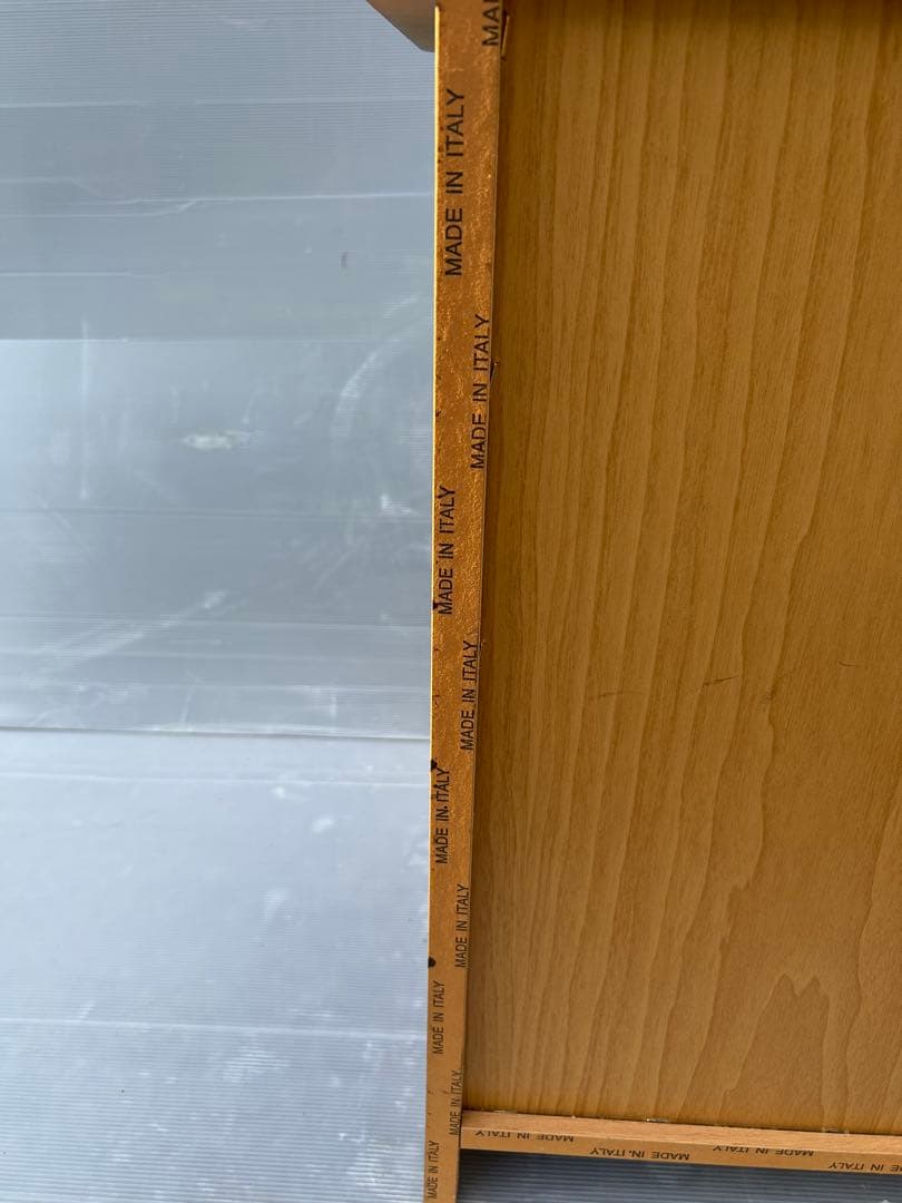 イタリア家具 ローチェスト 3段引き出し アンティーク風