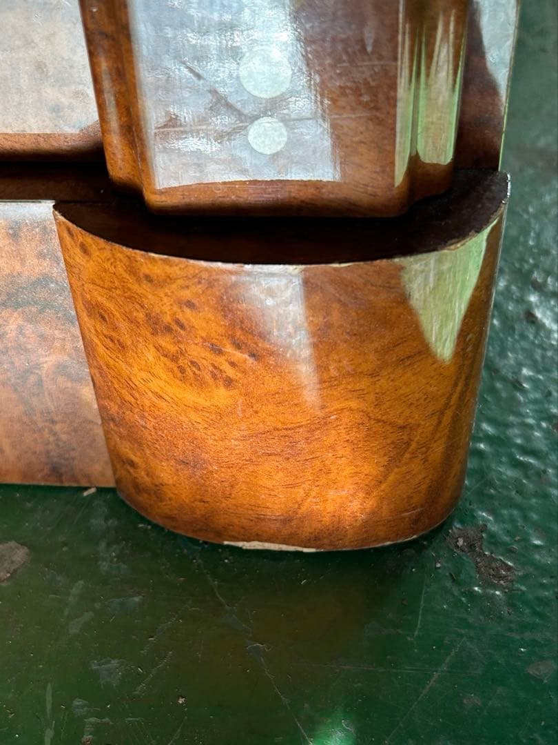 イタリア家具 ローチェスト 3段引き出し アンティーク風