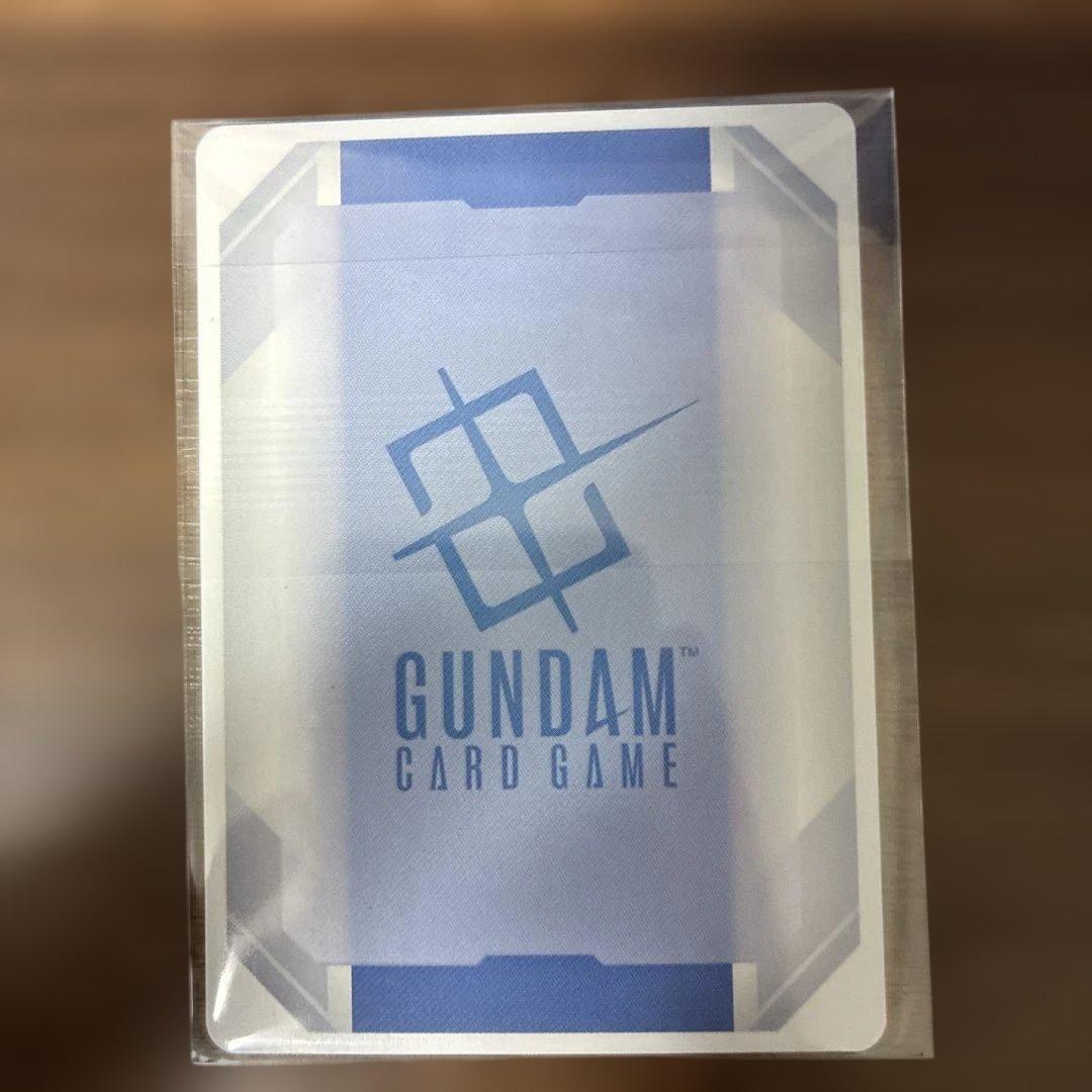 ガンダムカードゲーム ニュータイプチャレンジ 優勝 キュベレイ　プロモ