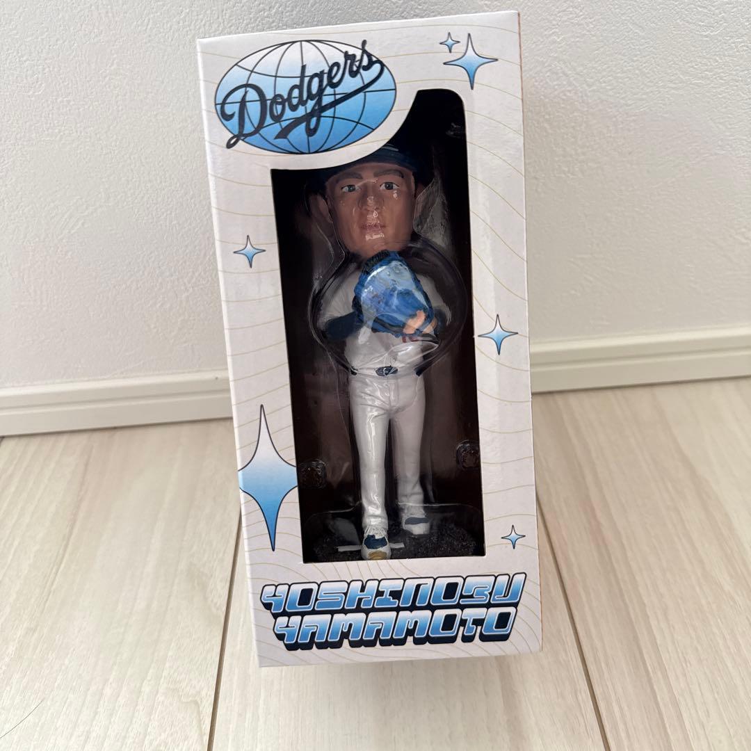【新品・未開封】山本由伸 ボブルヘッド ドジャース