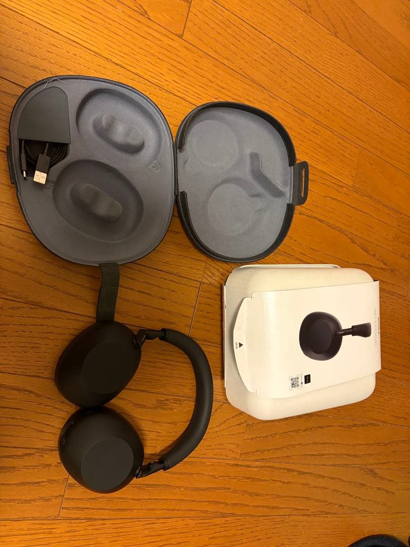 Sony WH-1000XM6 ブラック　ヘッドホン