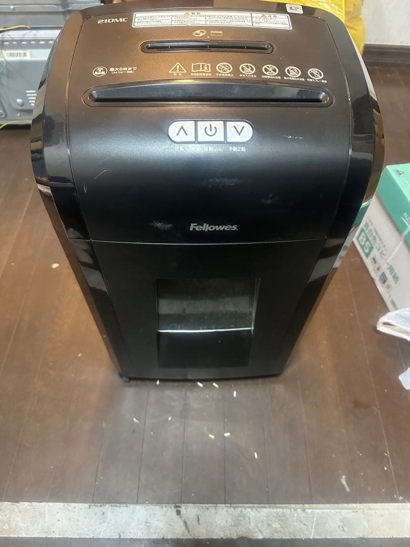 Fellowes シュレッダー　210MC 動作確認済み