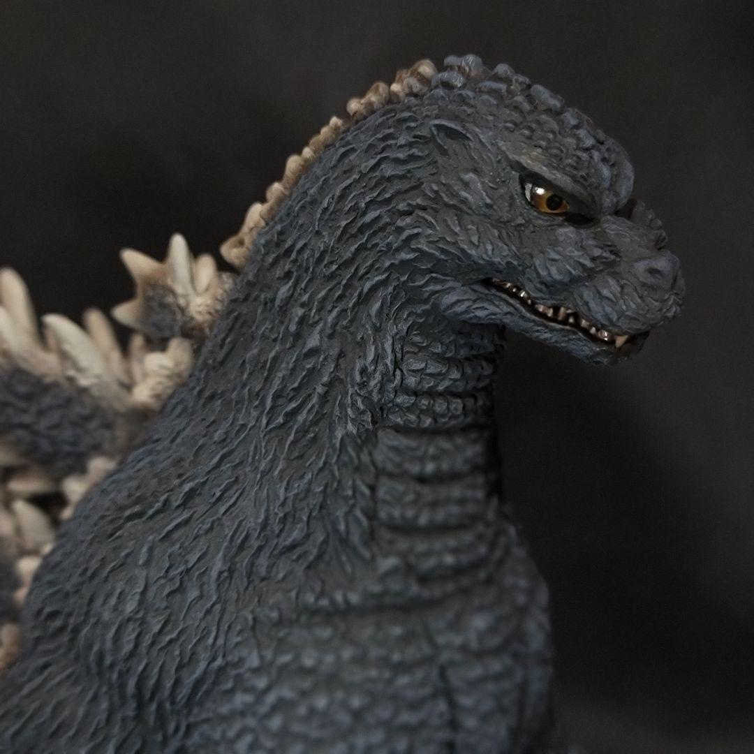 【塗装完成品】東宝30cmシリーズ 酒井ゆうじ造形 ゴジラ (1992)丹沢進撃