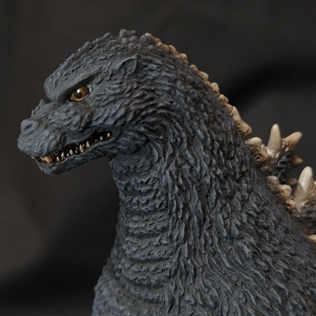 【塗装完成品】東宝30cmシリーズ 酒井ゆうじ造形 ゴジラ (1992)丹沢進撃