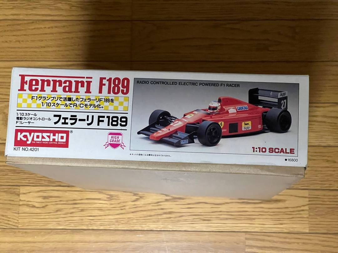 希少　KYOSHO Ferrari F189 1/10スケール ラジコンカー