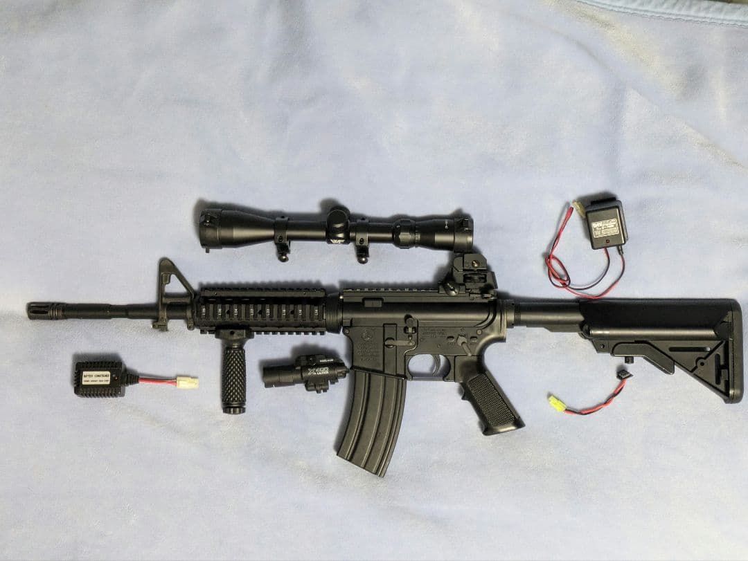 次世代電動ガン SOPMOD M4 セット