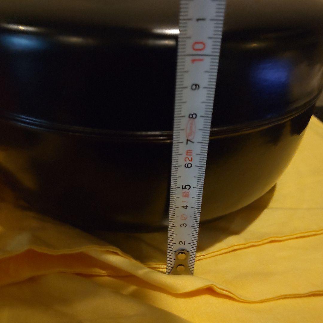 千家茶道具　菓子器　中川光哉　唐草蒔絵食篭