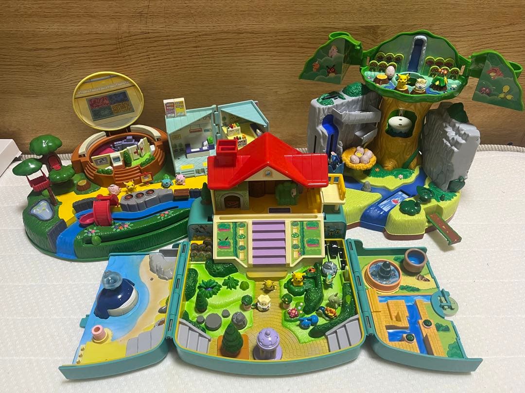 ★値下げ★　ちびポケハウスDX　3点まとめ売り