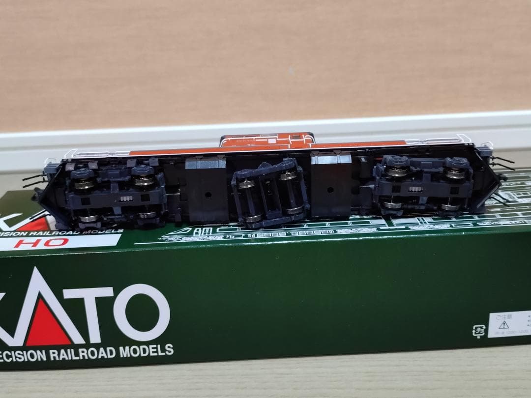 KATO 1-702 (HO)DD51 暖地形