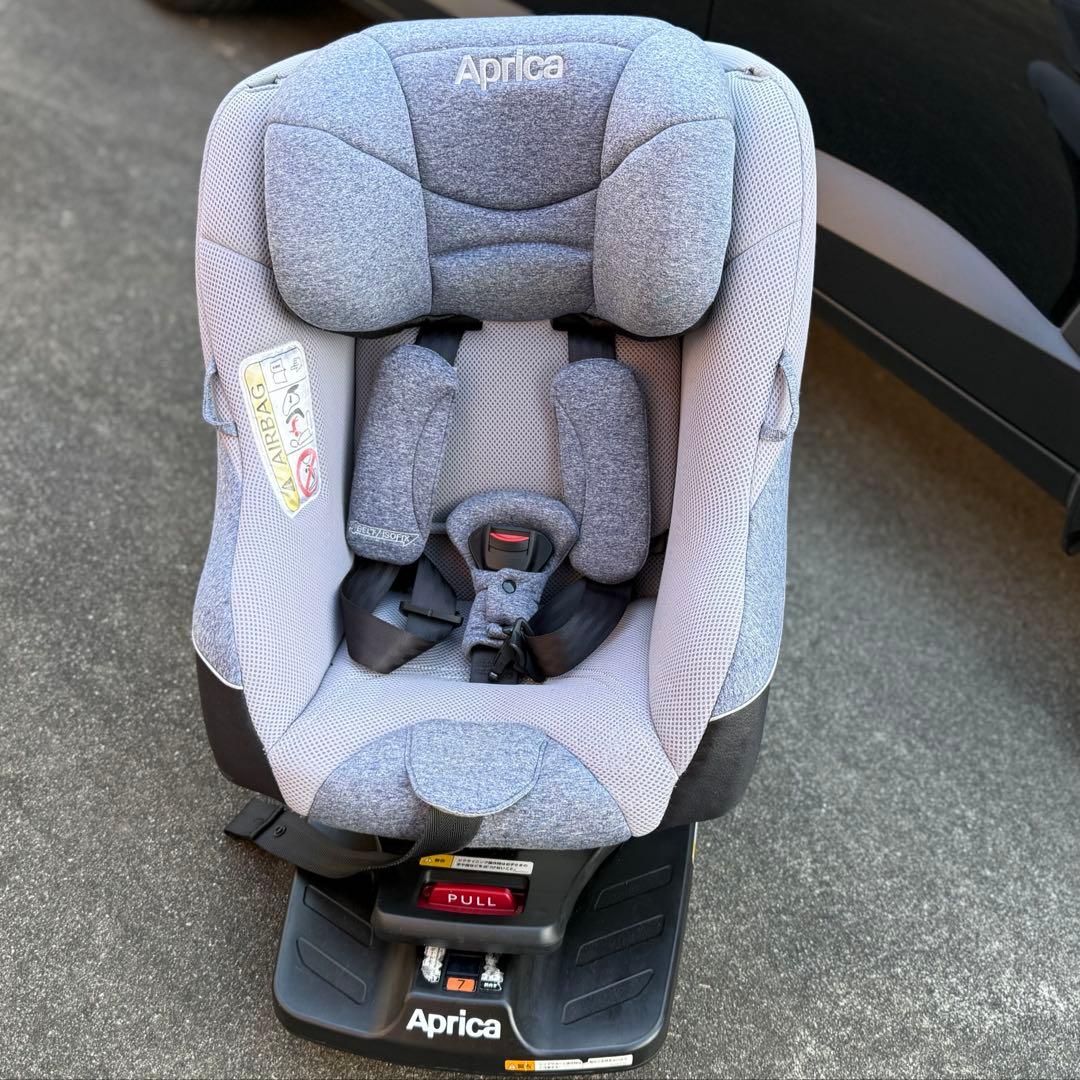 Aprica/チャイルドシート/クリクラ 360度回転