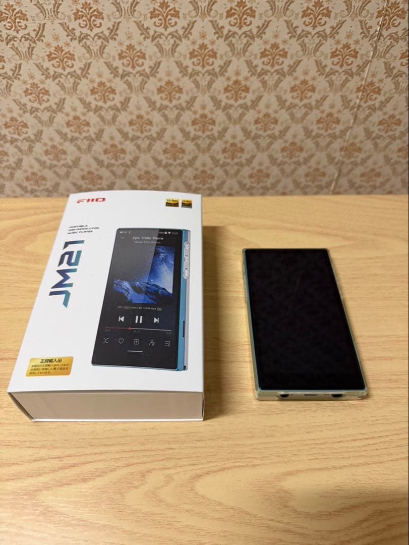ポータブルプレーヤー FiiO JM21 Blue