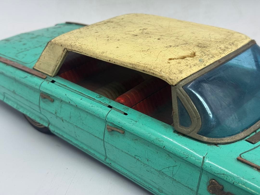 イチコー キャデラック ブリキ 車長約50cm