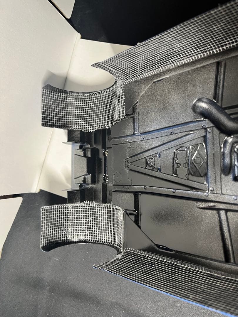 TAMIYA TEAM HAHN RACING MAN TGS ボディ　完成品