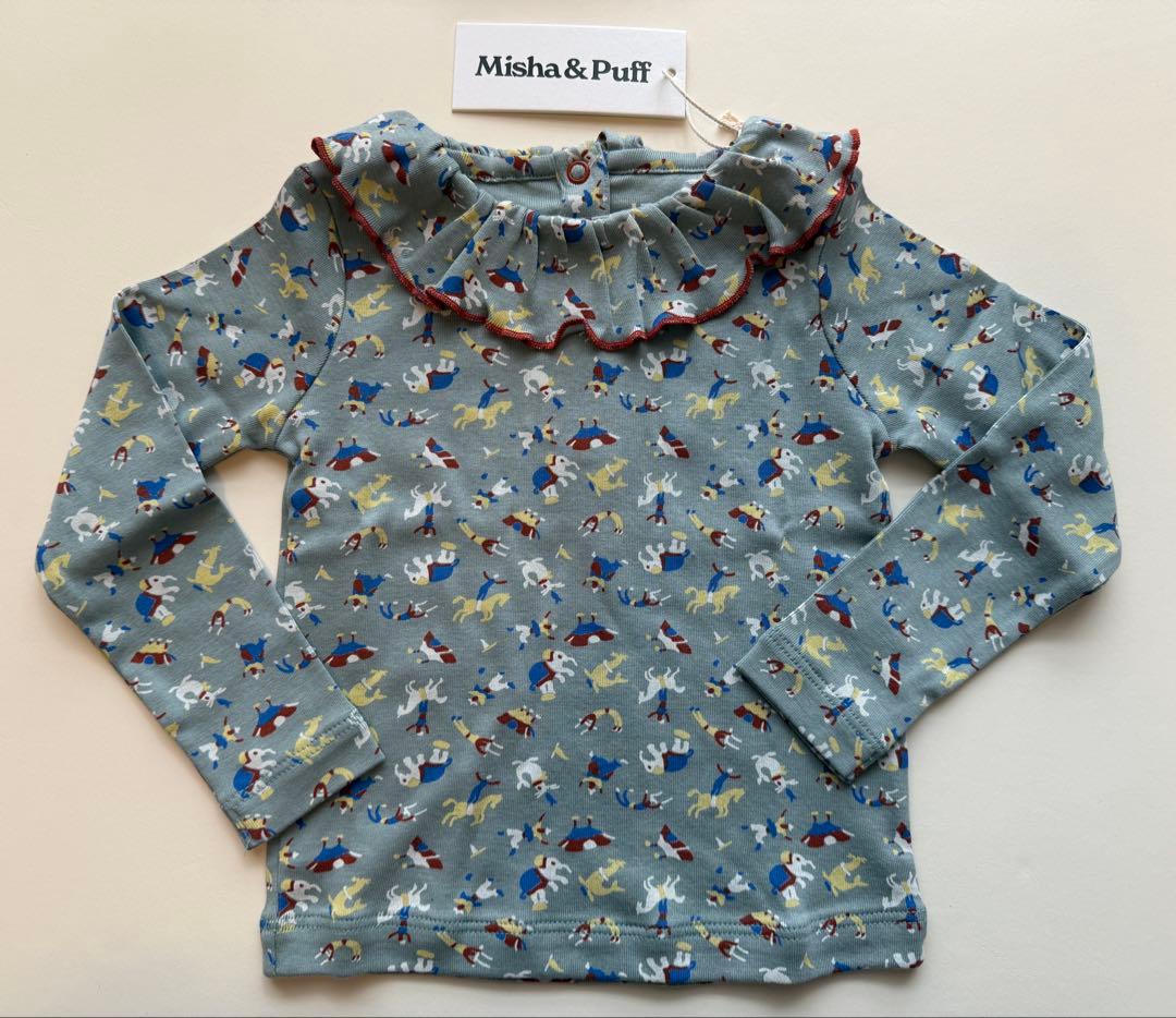 トップス Misha & Puff Paloma Top Overcast Circus