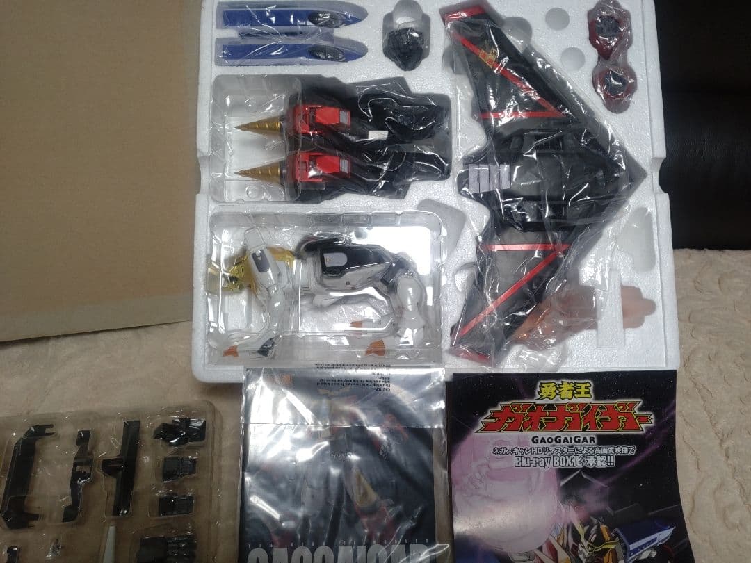 超合金ガオガイガー　オプションパーツセット　ガオファイガー