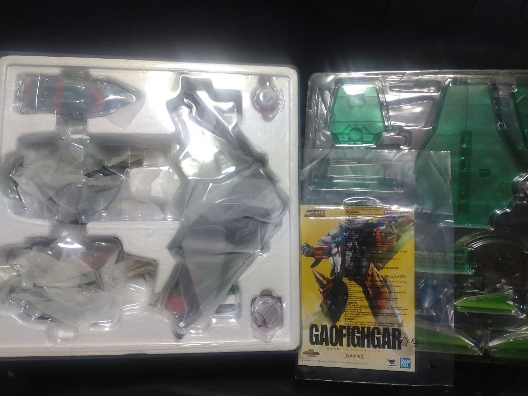 超合金ガオガイガー　オプションパーツセット　ガオファイガー