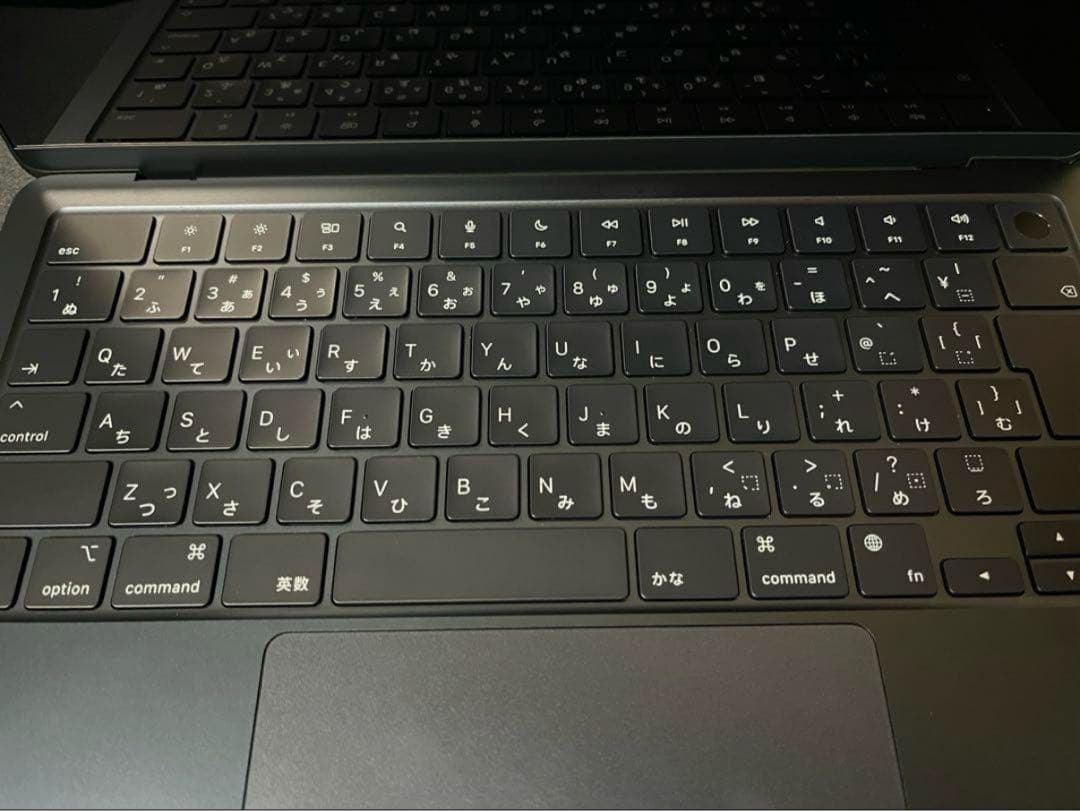 ★即日発送【Apple MacBook Air m2 256GBミッドナイト】