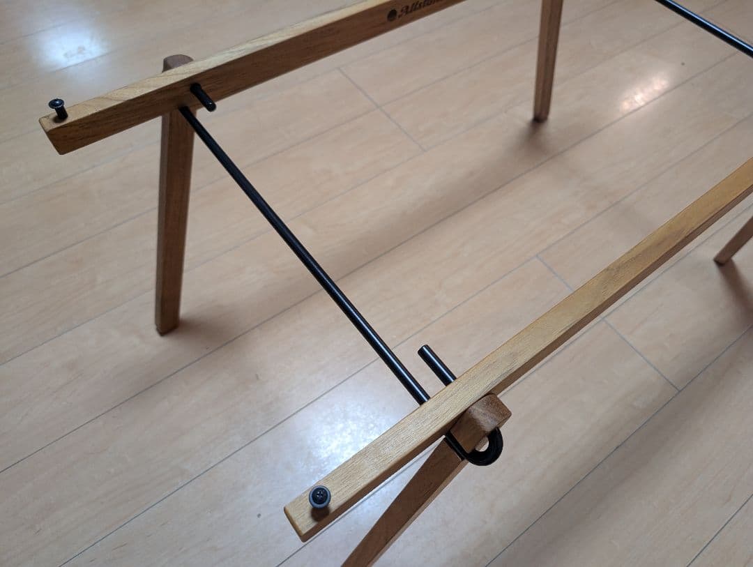 DOOGOO　Allstime　ロールトップテーブル　スノーピーク　ハイランダー