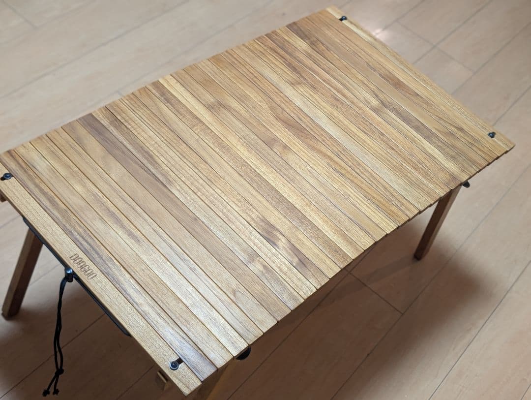 DOOGOO　Allstime　ロールトップテーブル　スノーピーク　ハイランダー