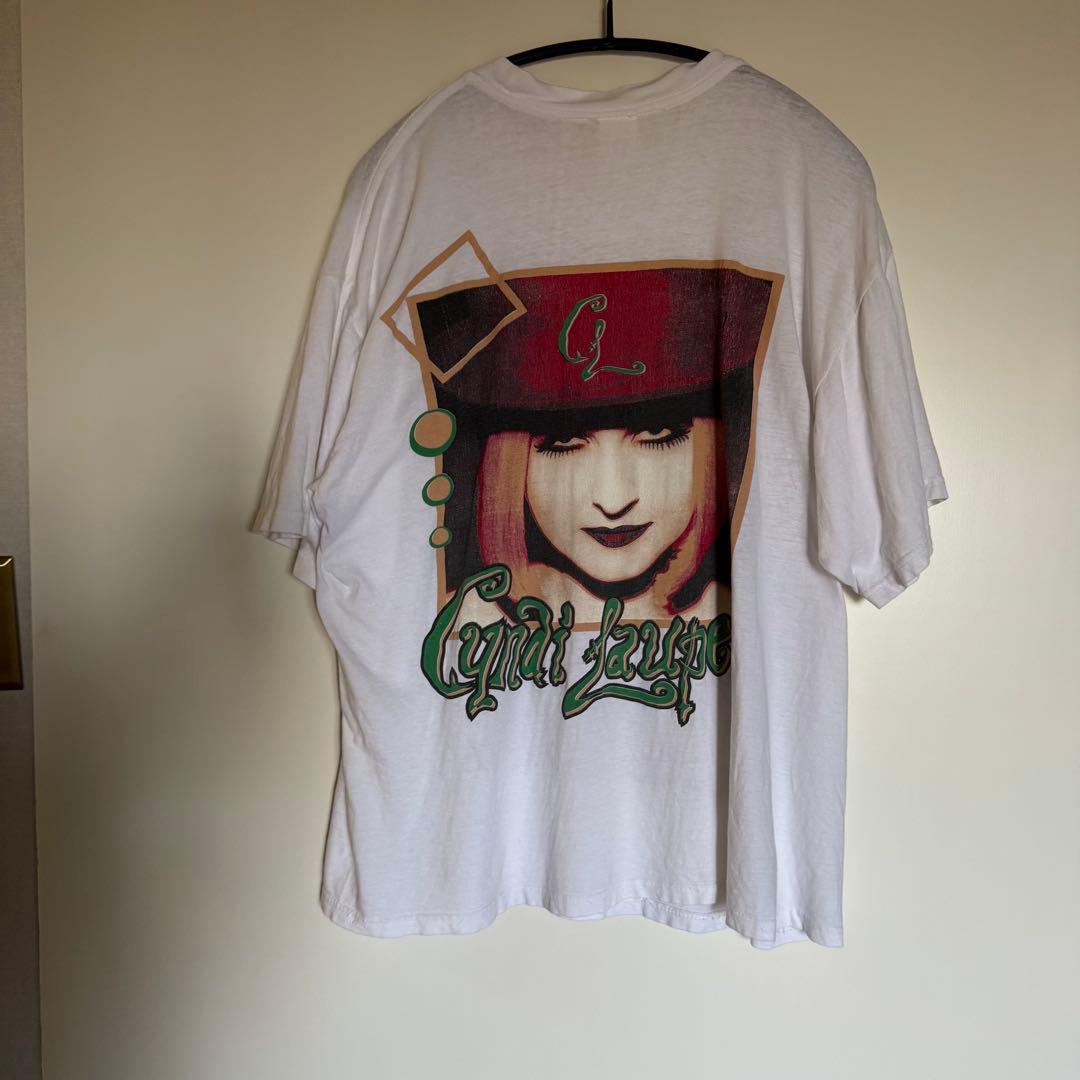 ヴィンテージCyndi Lauper & Cher Tシャツ