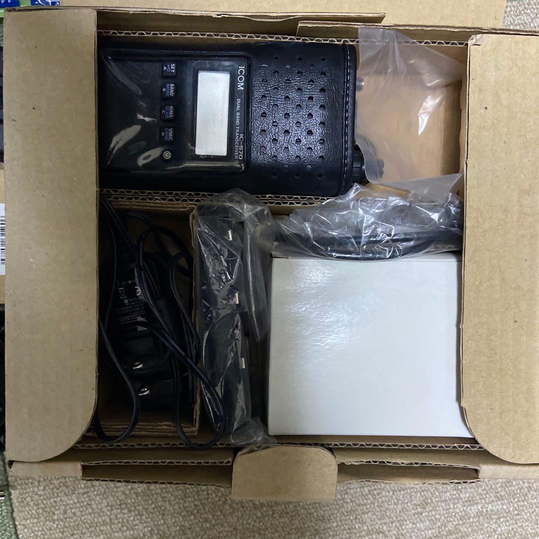 ICOM IC-S70トランシーバー 未使用品