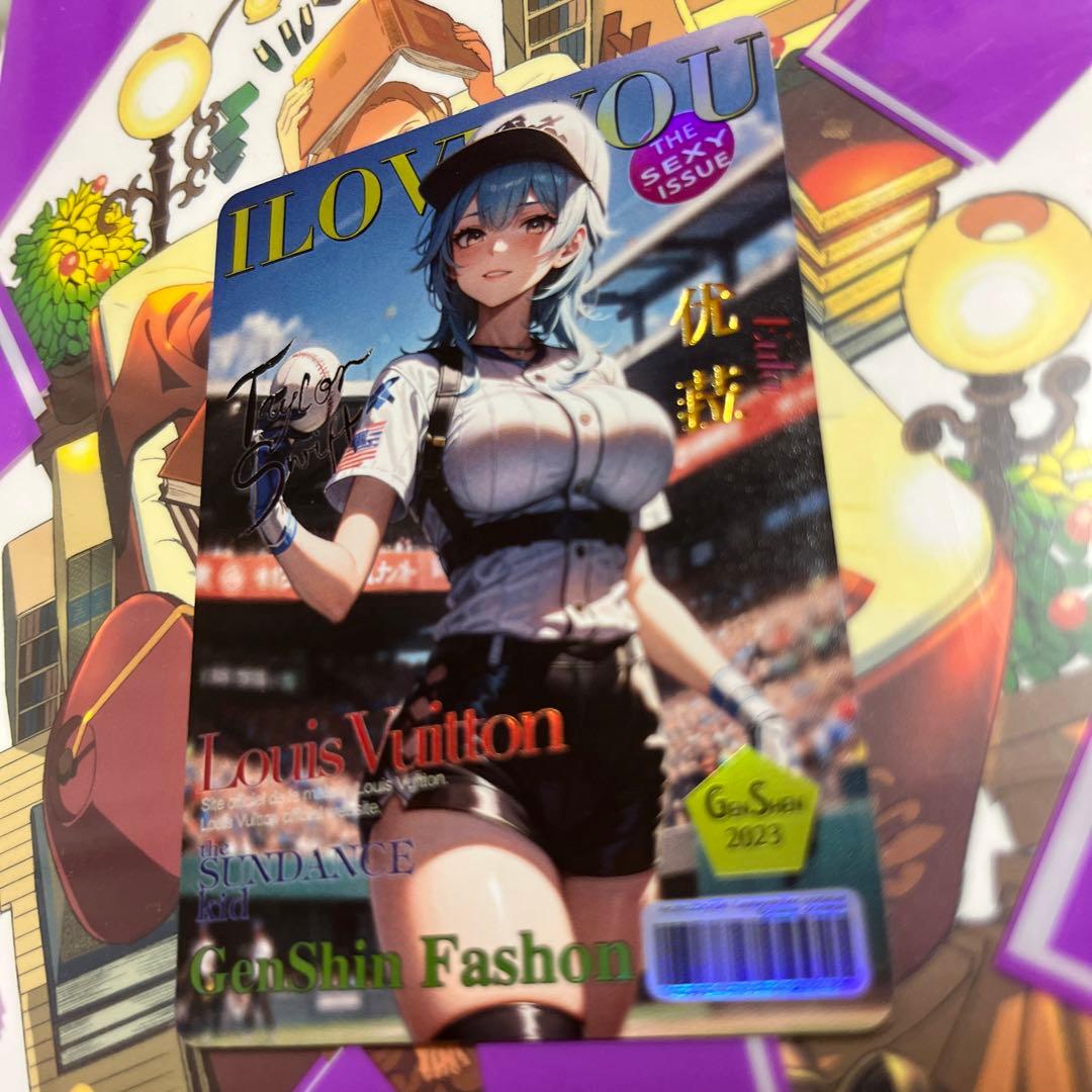 acgセクシーカード　　LVG2⭐︎4      美品