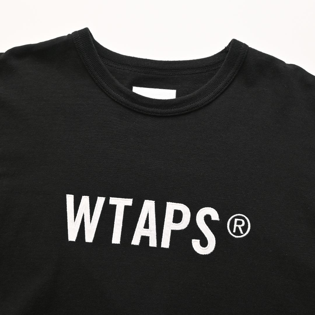 m*a様 WTAPS ダブルタップス SIGN SS 半袖ロゴTシャツ 2 黒