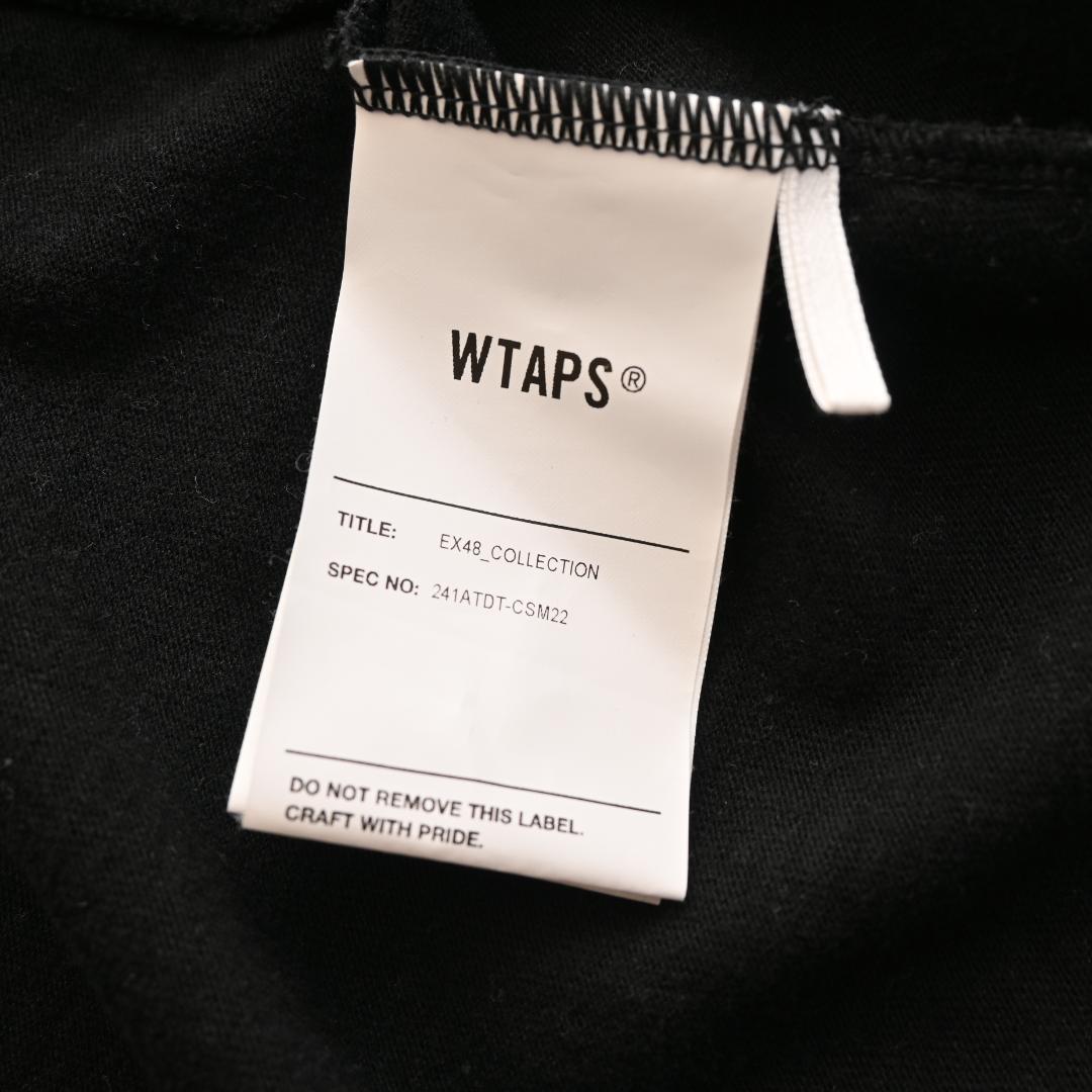 m*a様 WTAPS ダブルタップス SIGN SS 半袖ロゴTシャツ 2 黒