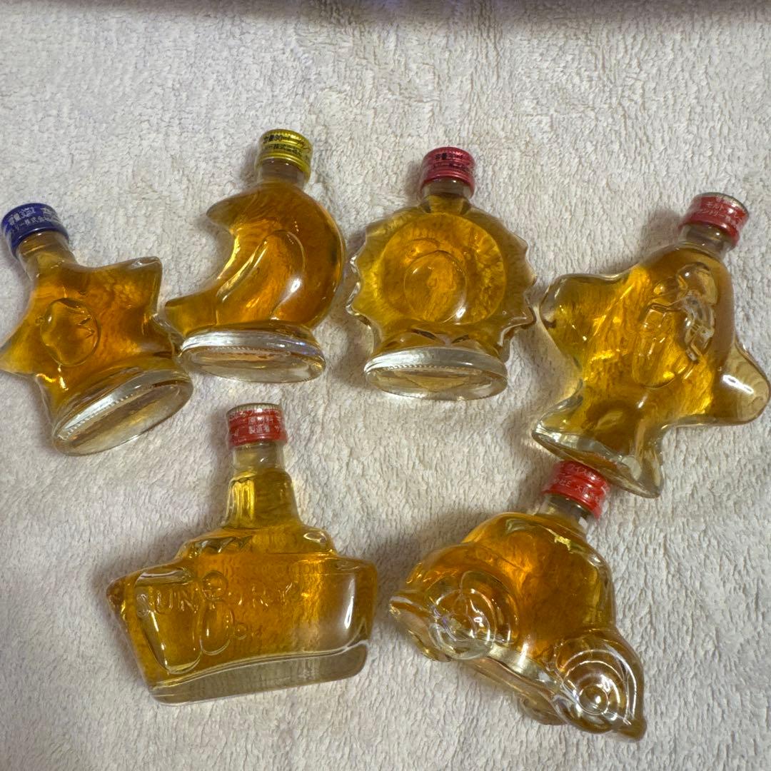 サントリー ブランデー ウイスキー レア 当時品 昭和レトロ 古酒 ミニボトル