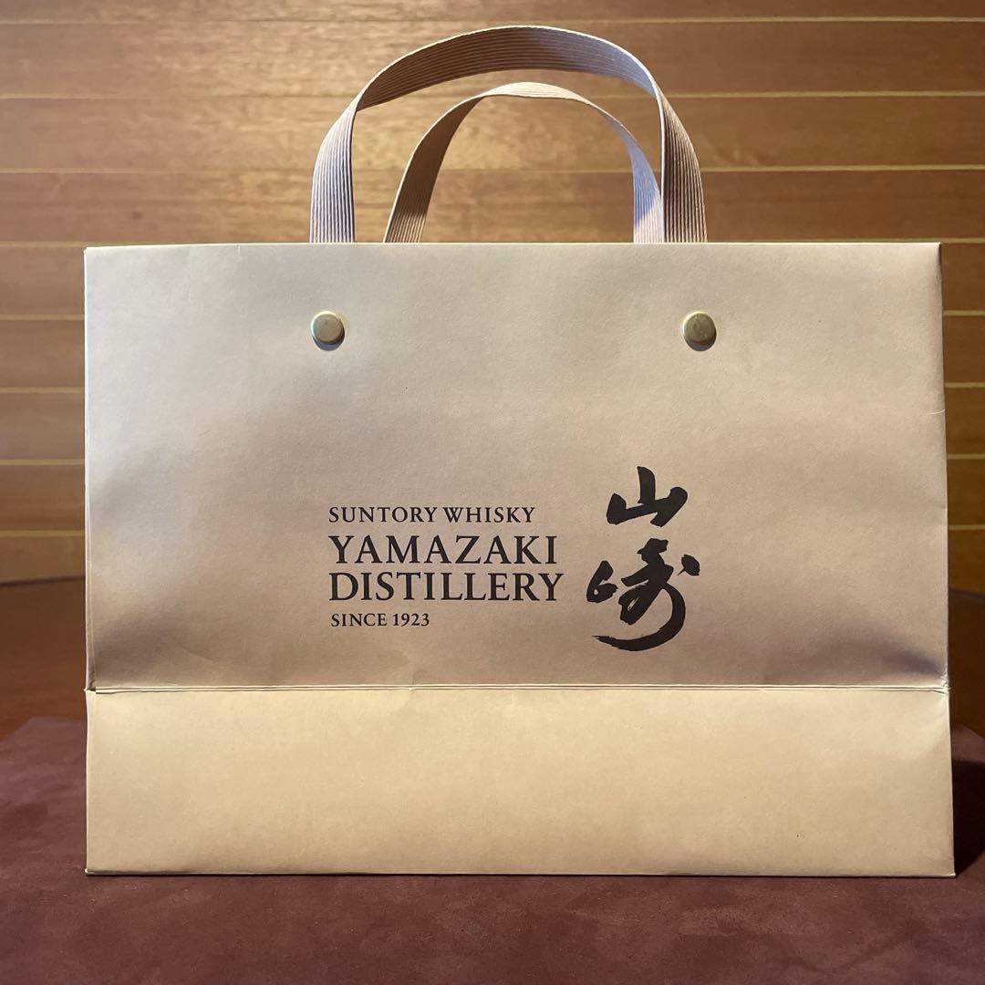 サントリー山崎蒸溜所ウイスキー、グラスセット