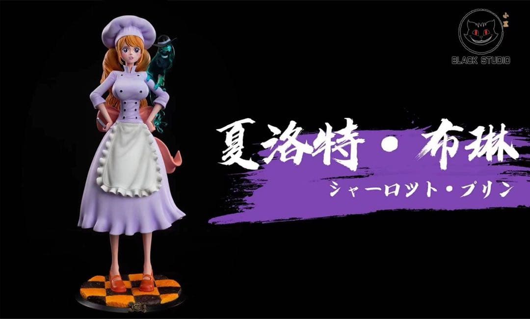 ONE PIECE シャーロット·プリン ガレージキット ガレキ スタチュー②