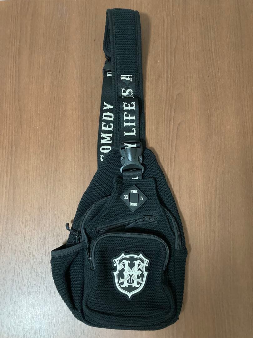 HYDE[INSIDE]LIVE2024 メッシュボディバッグ★美品