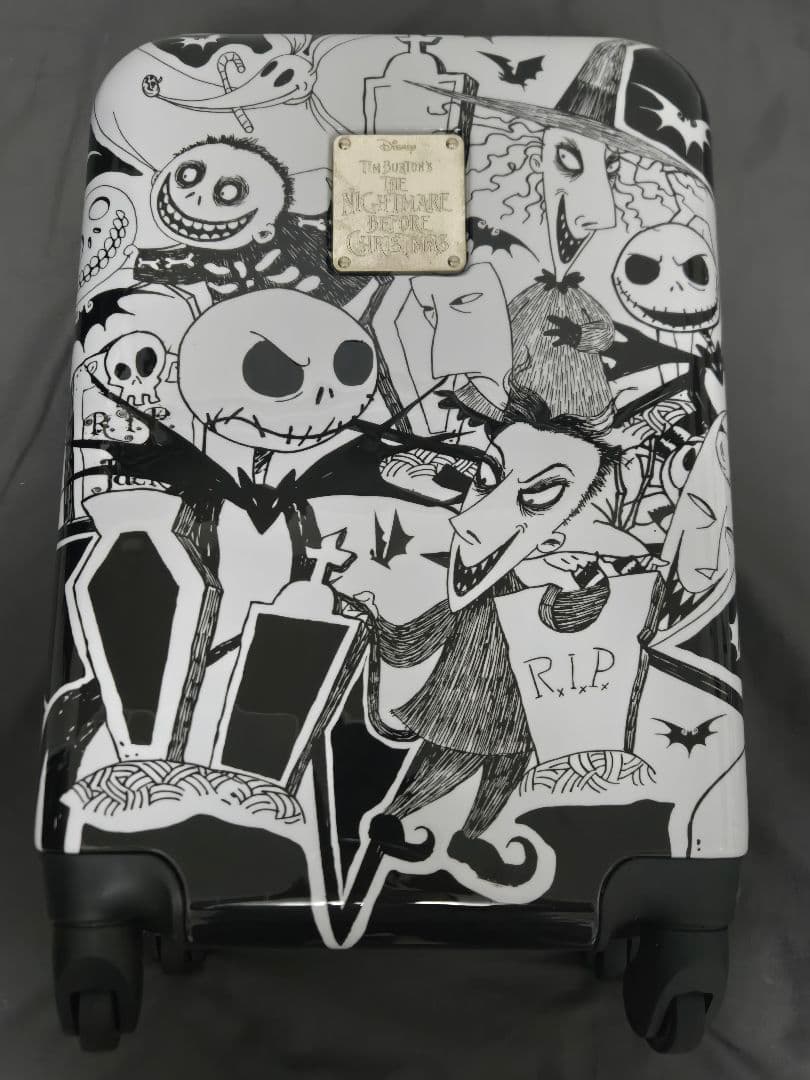ナイトメア・ビフォア・クリスマス US キャリーバッグ ディズニーストア