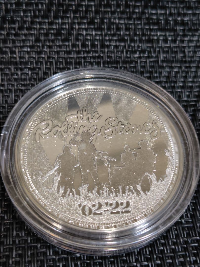 The Rolling Stones 40周年記念銀 1トロイオンス