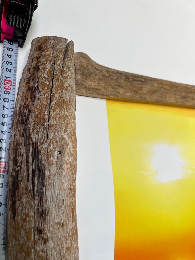 流木風額縁2セット★マングローブ風　額縁　アート