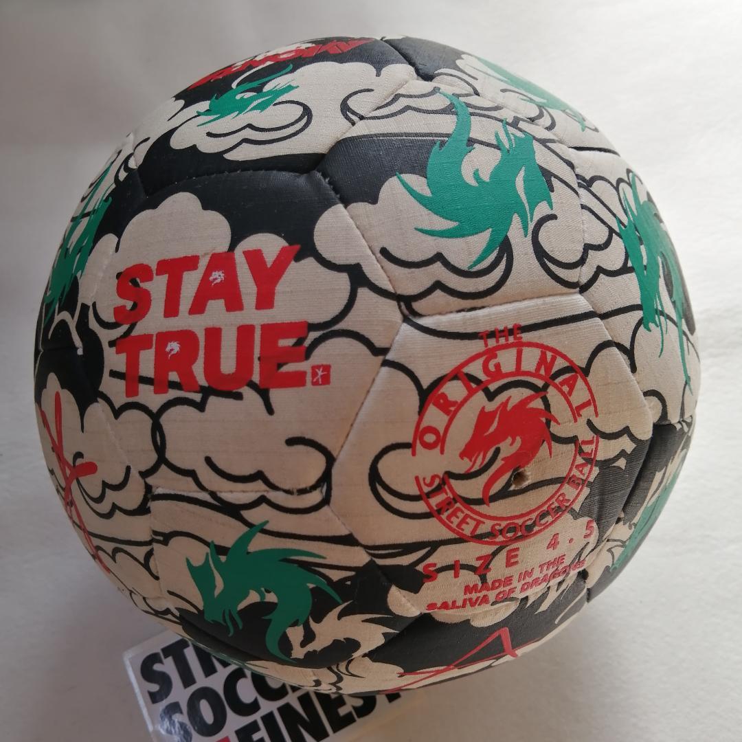 【美品】モンタ フリースタイル ボール エアー 4.5号 MONTA WIND